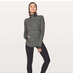 Lululemon Bade Runner 1/2 Zip Pullover Size 10